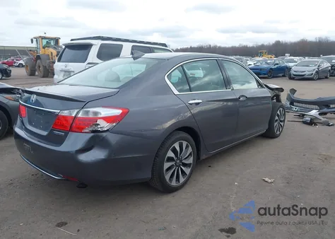 2014 Honda Accord Hybrid Ex-L z USA, uszkodzony, nr VIN 1HGCR6F55EA000314